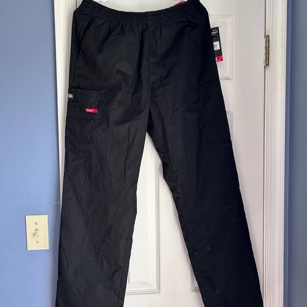 Dickies Women's Classic Black Cargo Pants